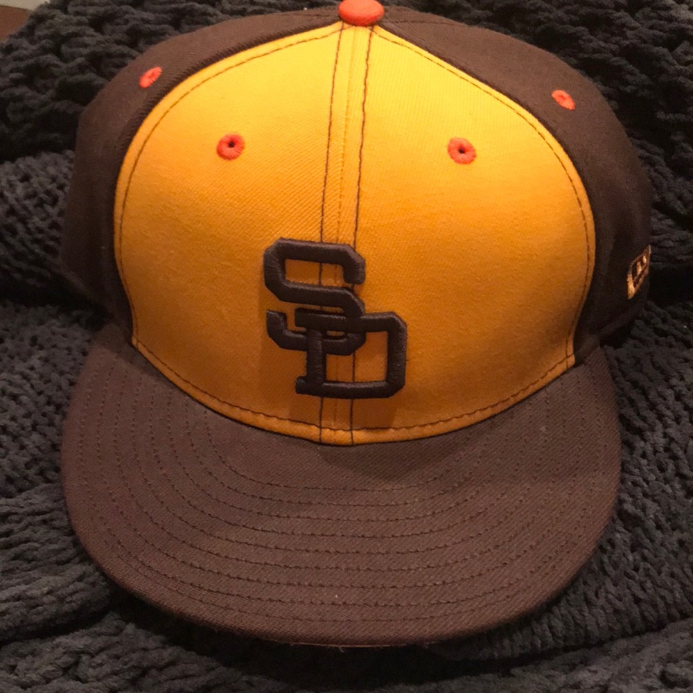 San Diego Padres retro style hat